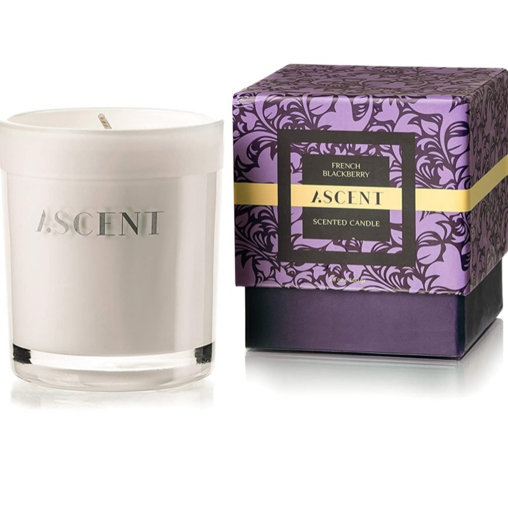 A.CSENIC Soy Candles Scented French Blackberry
